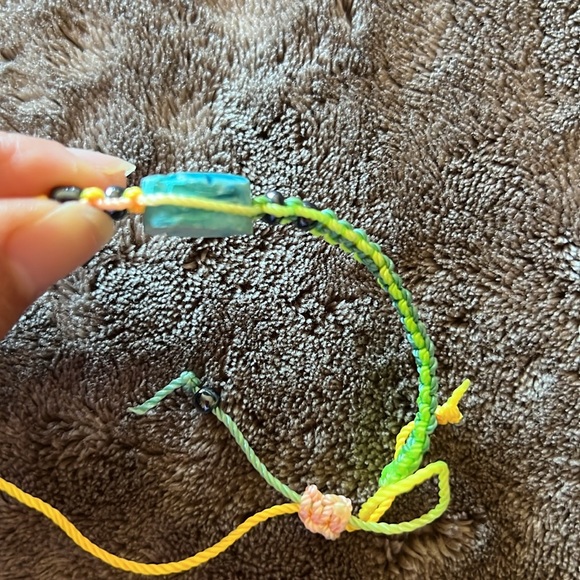 Turquoise Scarab stone Egyptian bracelet - Picture 6 of 6